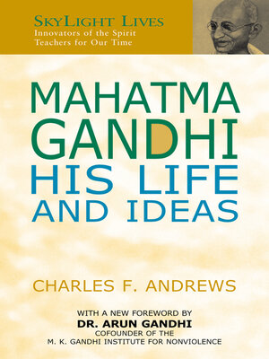 cover image of Mahatma Gandhi